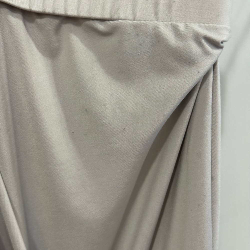 Express Elegant Strapless White Jumpsuit - image 5